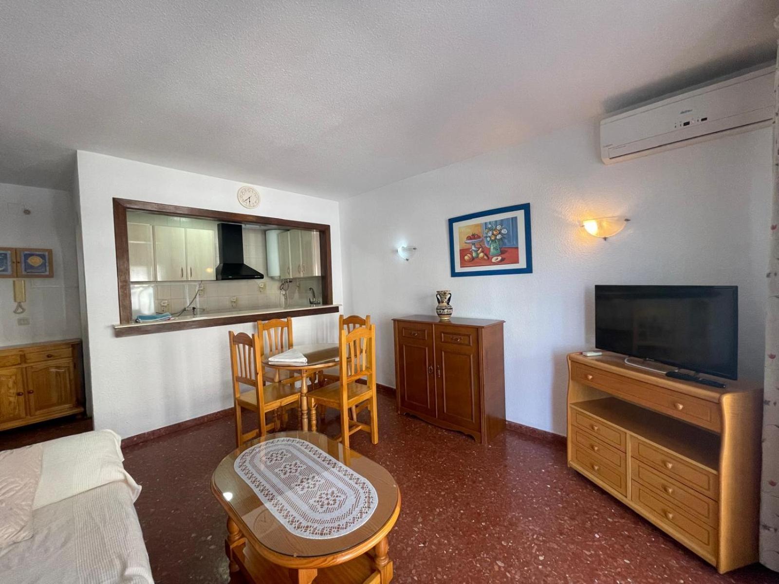 Terrasol Piramides 1 Dormitorio Caleta De Velez Rom bilde